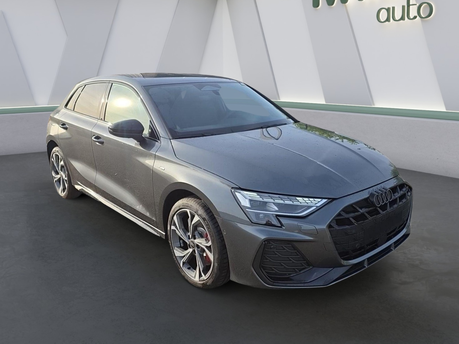 audi A3 SPORTBACK 2024 — photo 1