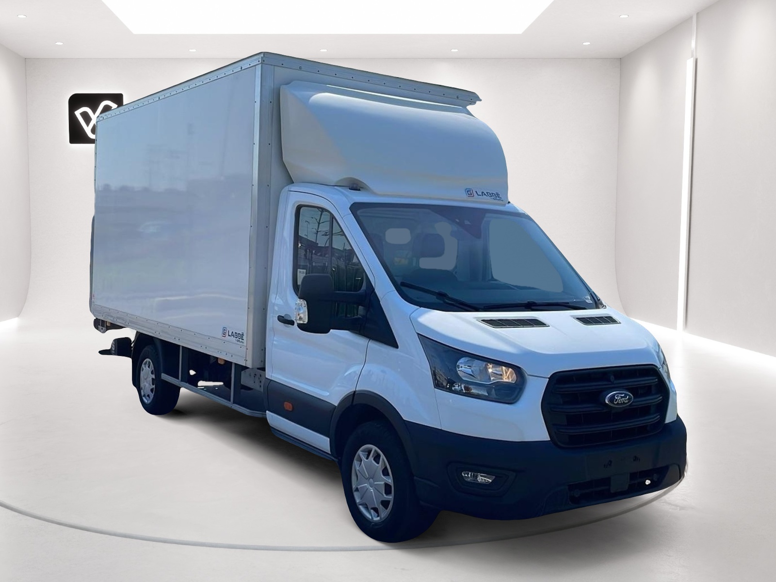 ford Transit Chassis Cabine 2024 — photo 1