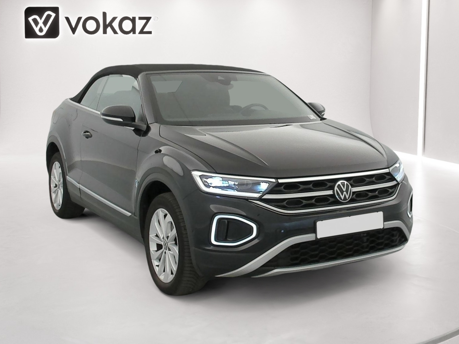 volkswagen T-roc Cabriolet 2022 — photo 1