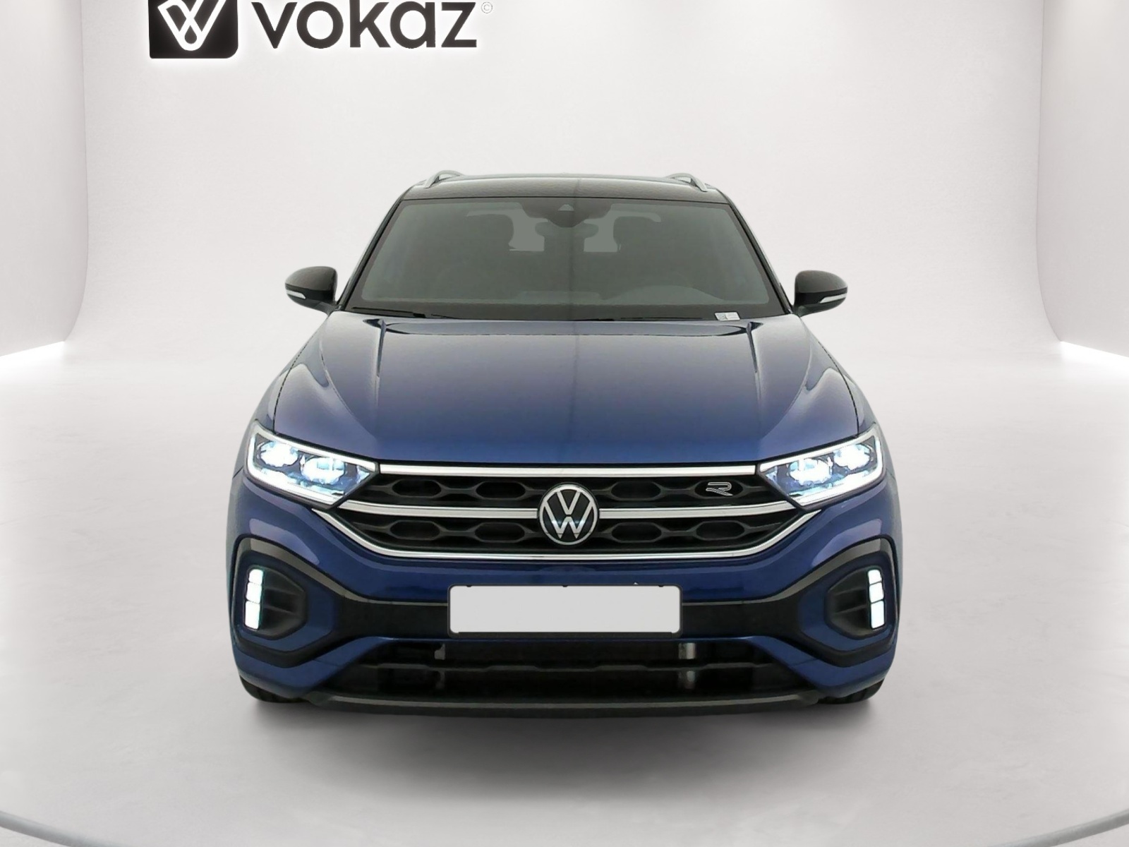 volkswagen T-roc 2023 — 22 291 km miniature 2