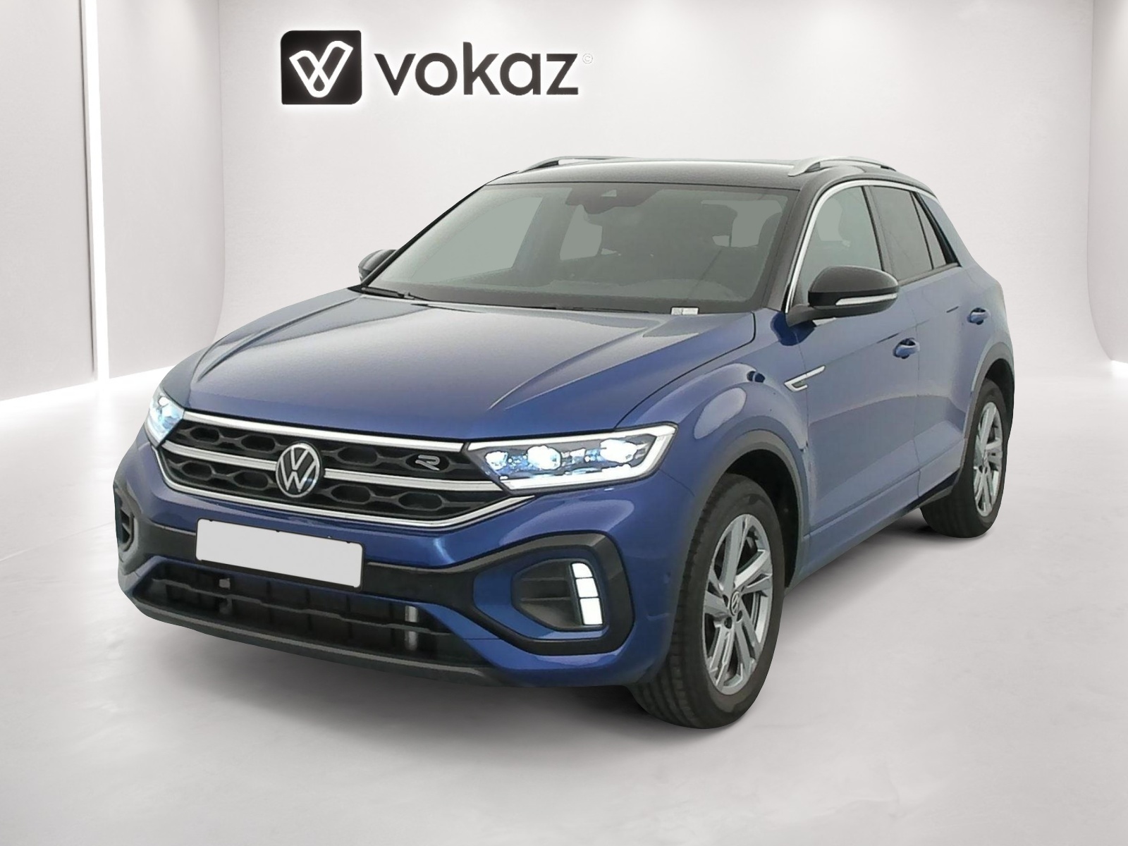 volkswagen T-roc 2023 — 22 291 km miniature 3