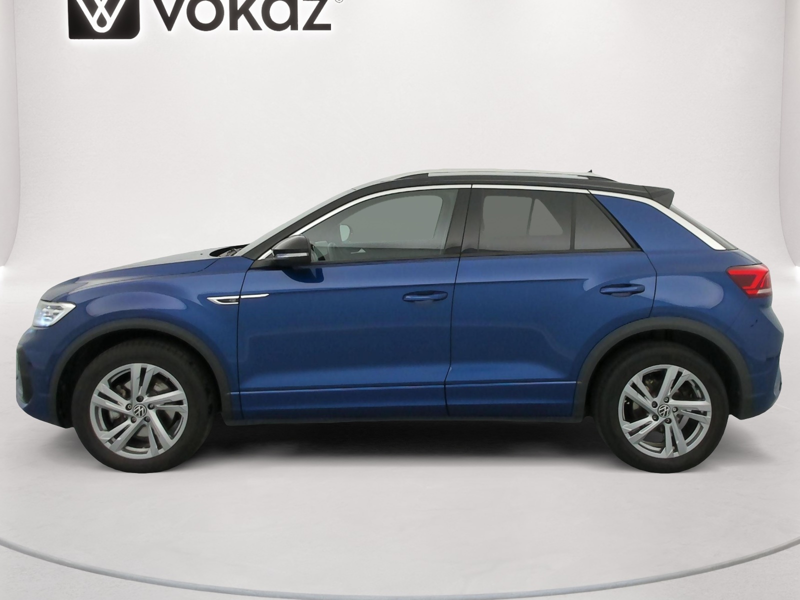 volkswagen T-roc 2023 — 22 291 km miniature 4