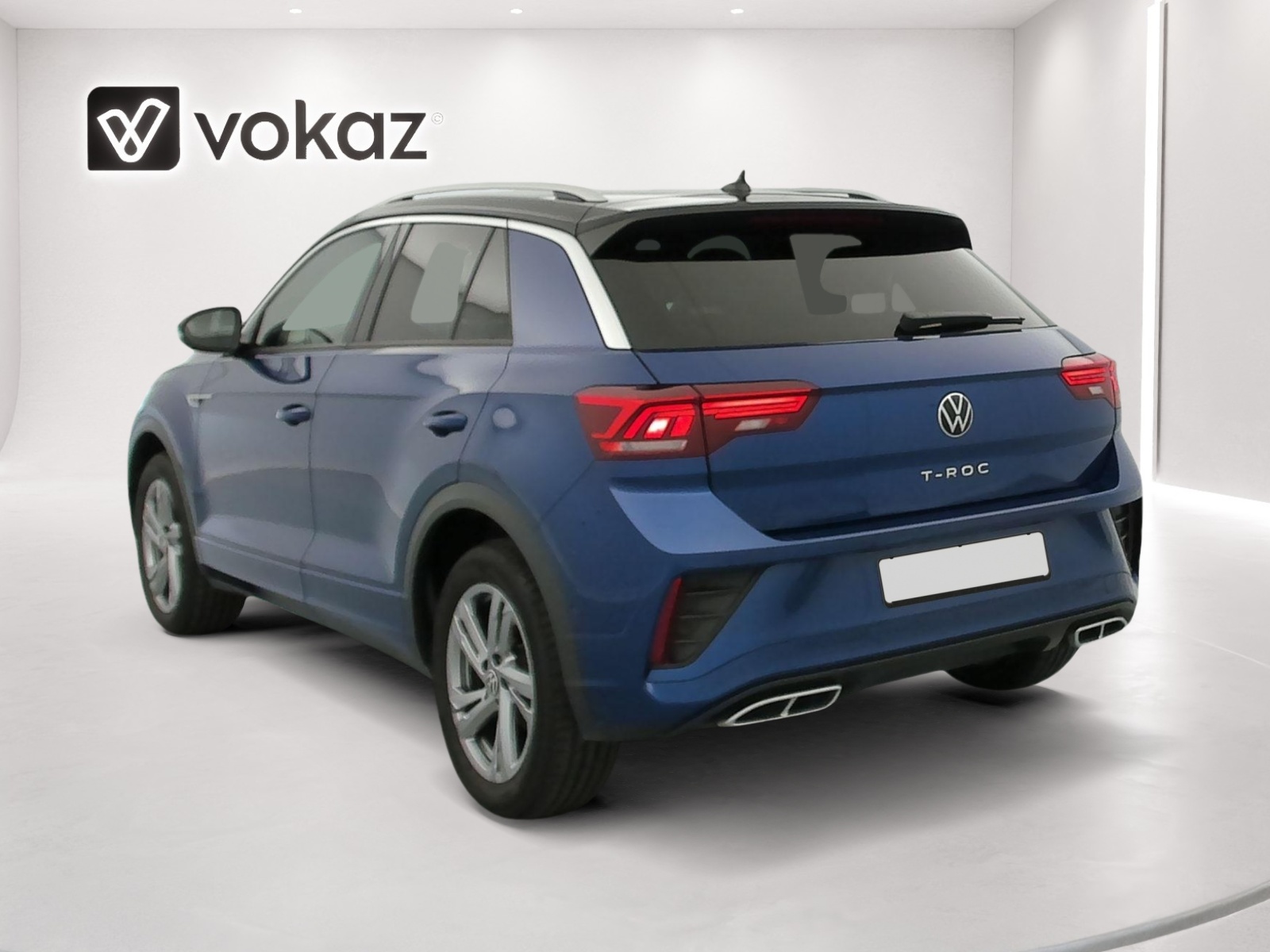 volkswagen T-roc 2023 — 22 291 km miniature 5