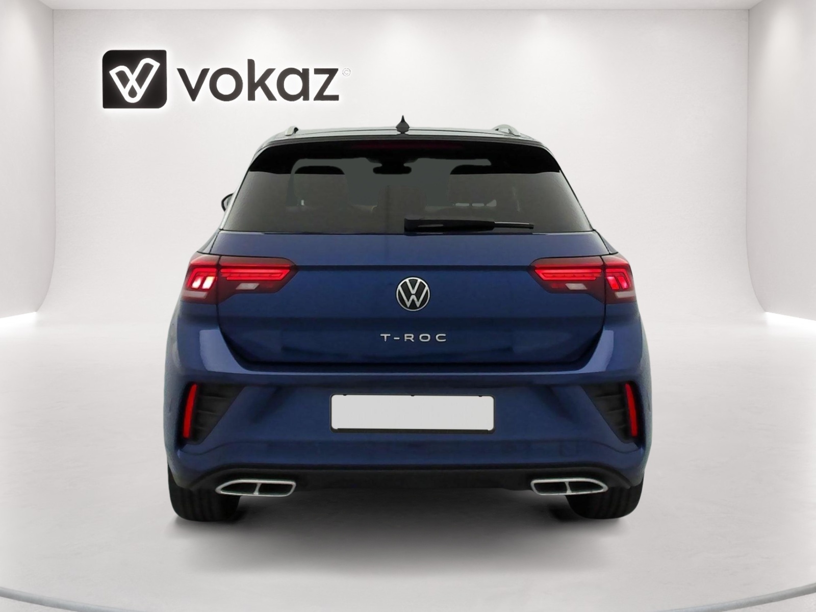 volkswagen T-roc 2023 — 22 291 km miniature 6