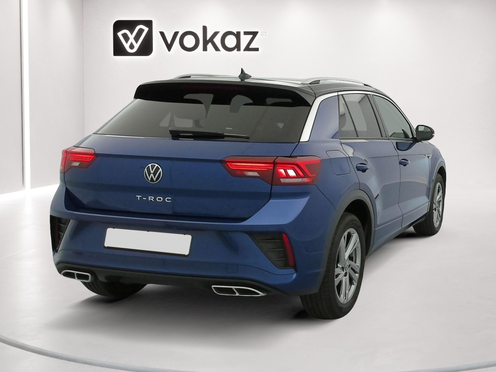 volkswagen T-roc 2023 — 22 291 km miniature 7
