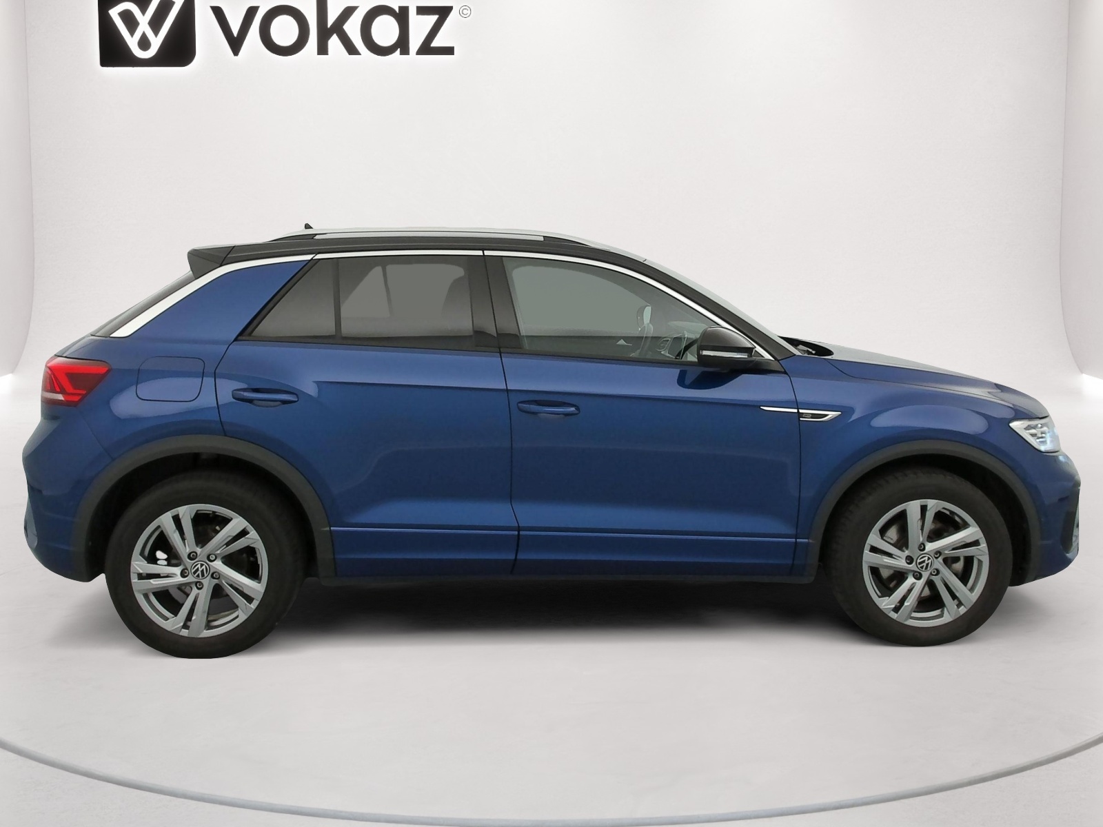 volkswagen T-roc 2023 — 22 291 km miniature 8