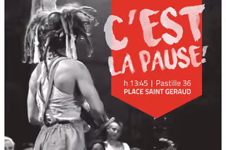 C'est la pause!