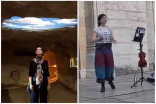 Carnet de voyages la tête dans les nuages