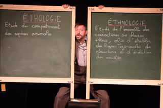 Le Singe Prétentieux