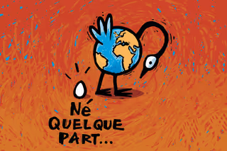 Né quelque part