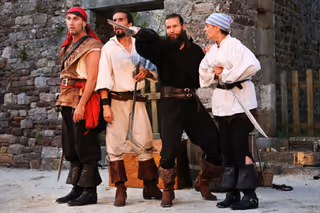 La Vraie Vie des Pirates !