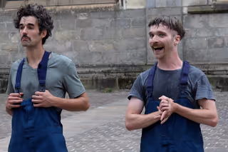 Mickael et Jackson à la Recherche du GRAAL