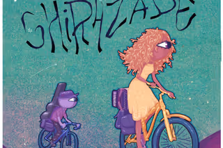 Shirazade: Cyclonomades sur les routes de Perse