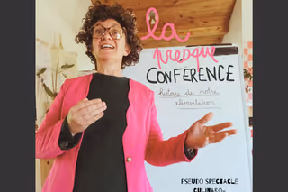La presque conférence
