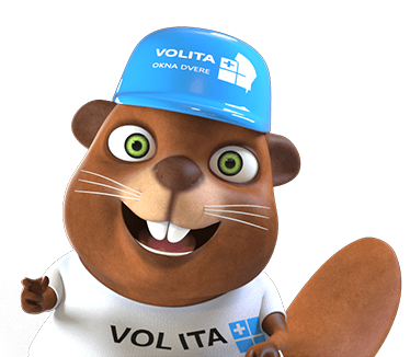 Maskot Volita
