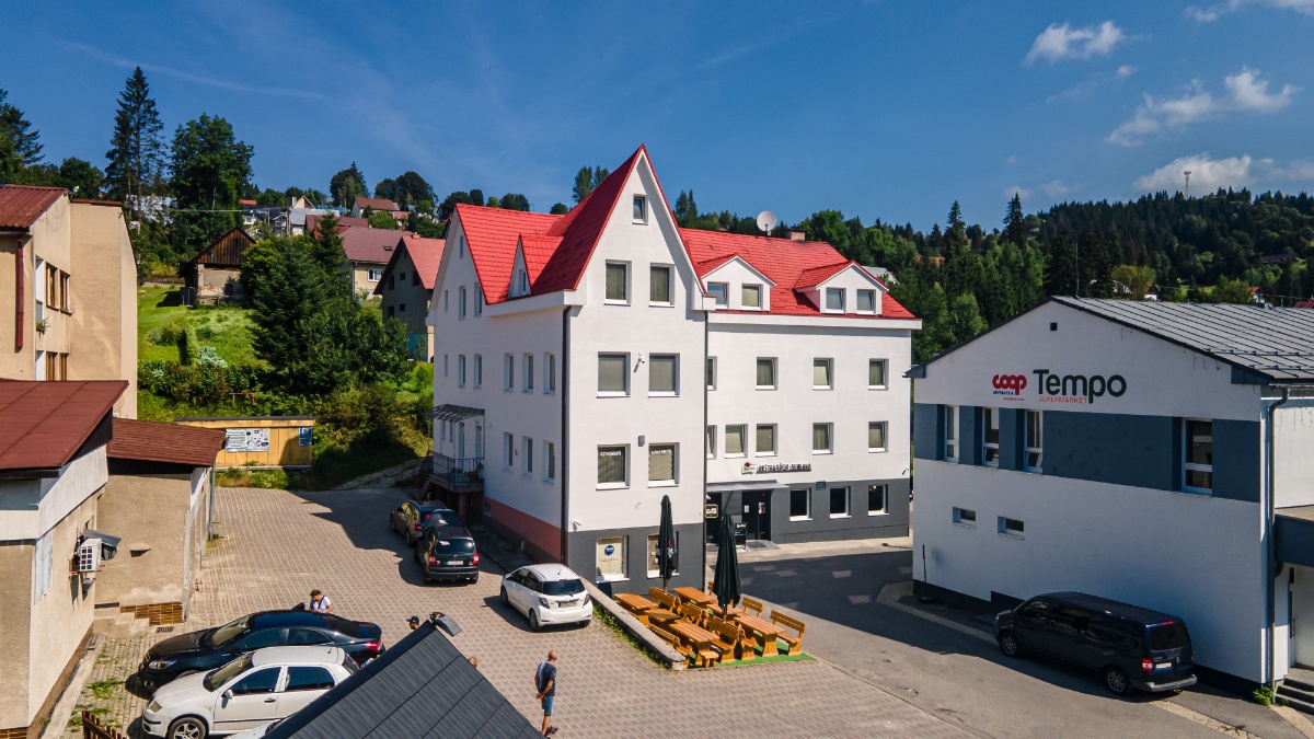 Penzion Severka v Oravskej Lesnej