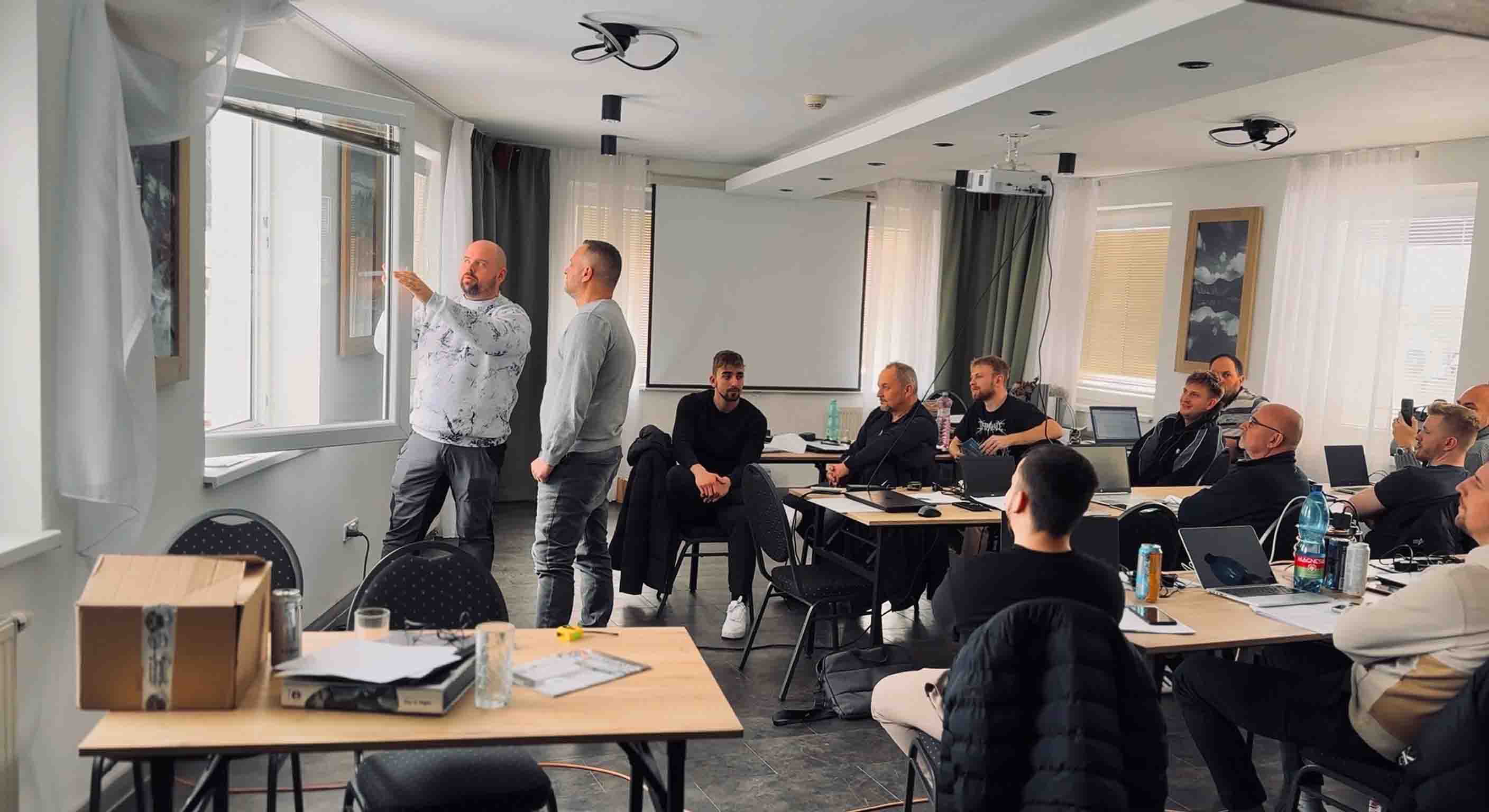 Zaškolení a trénink