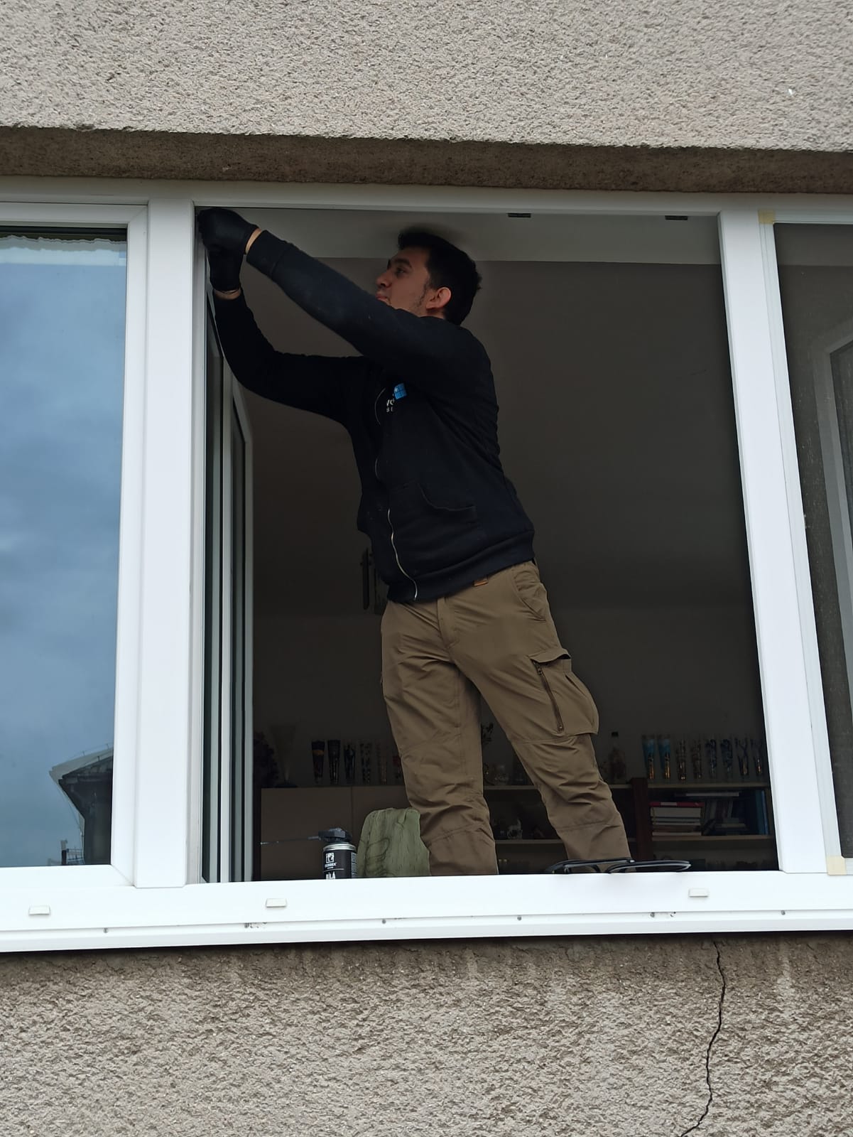 Výmena tesnenia + nastavenie okien