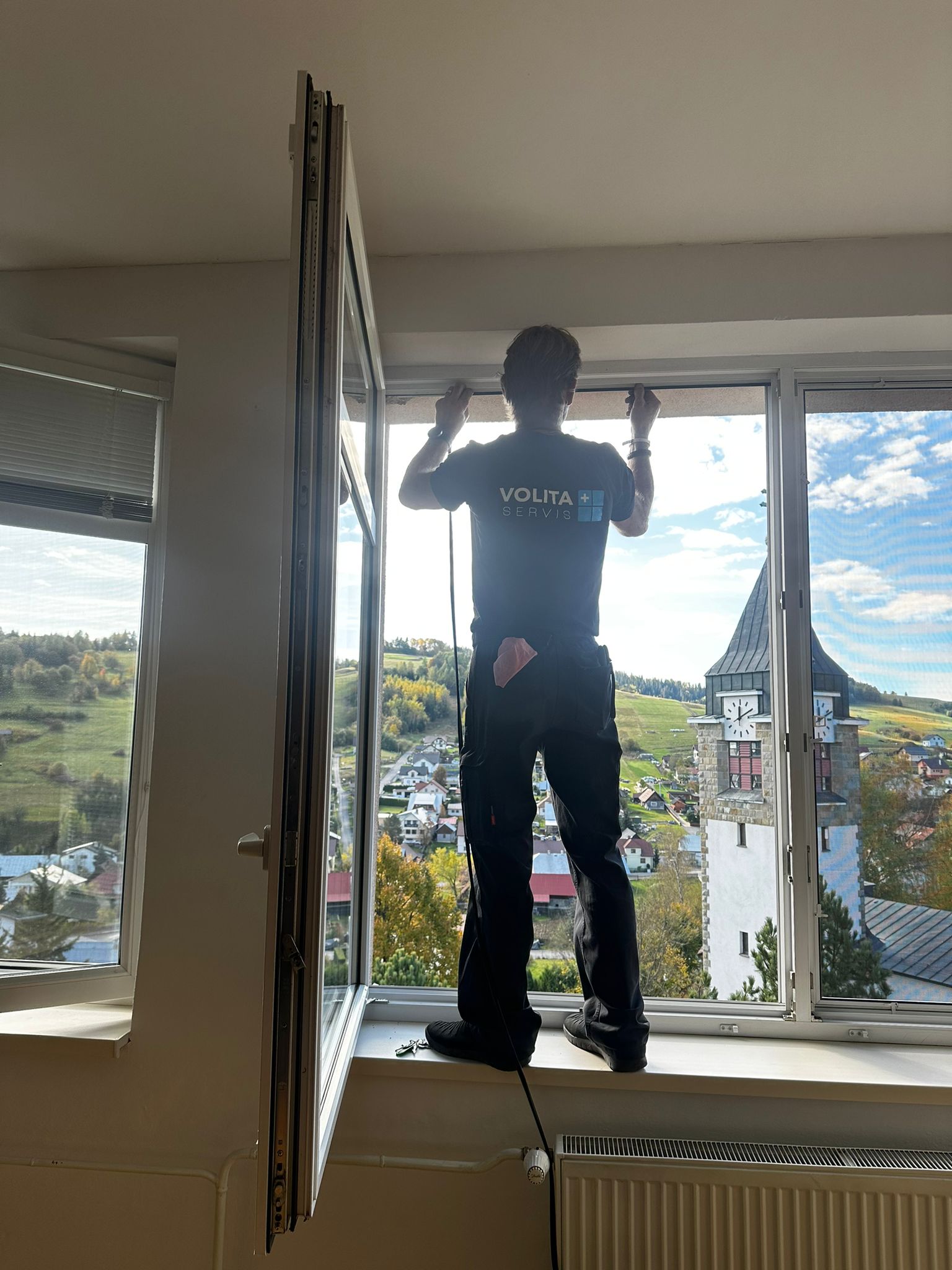 Priebeh výmeny tesnenia