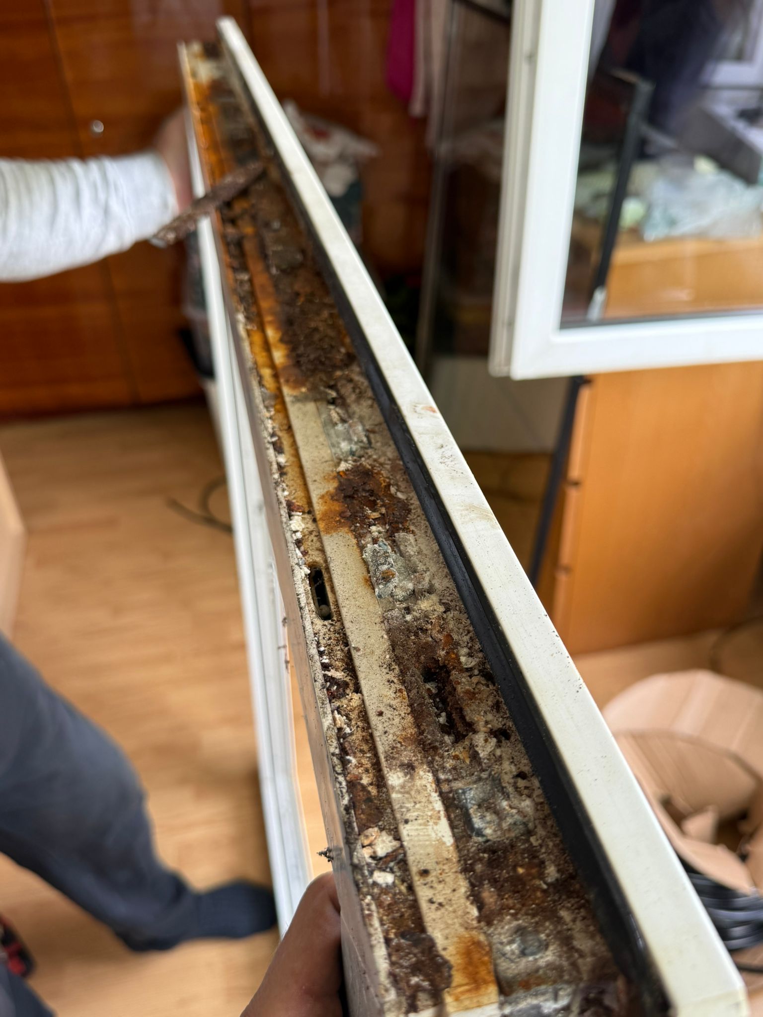 Stav kovania po 20-tich rokoch bez servisu