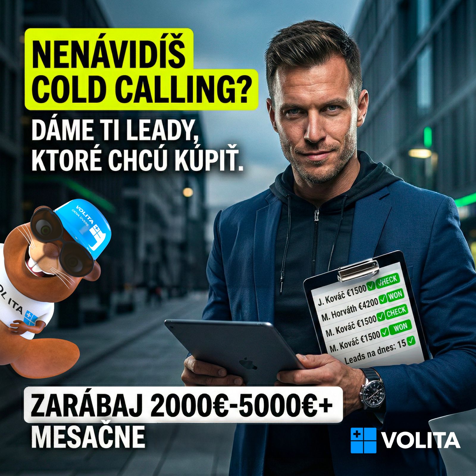 Majiteľ firmy VOLITA