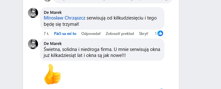Opinia klienta VOLITA