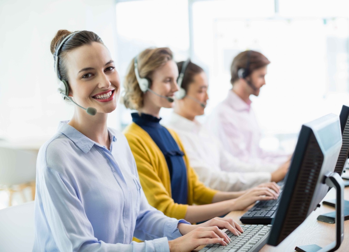 Dispečer Volita pri koordinácii technikov