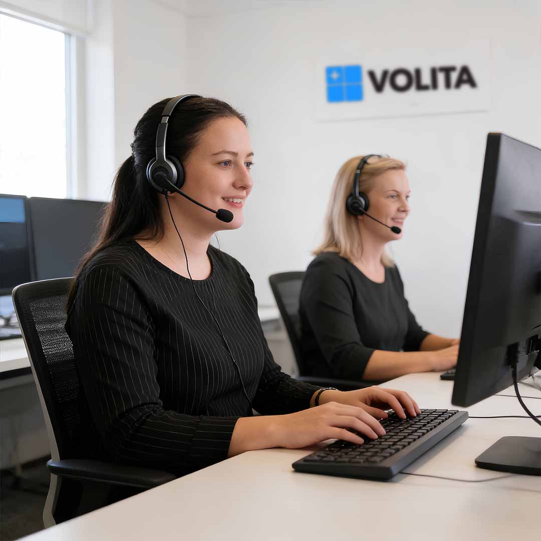 Operátorka infolinky – VOLITA