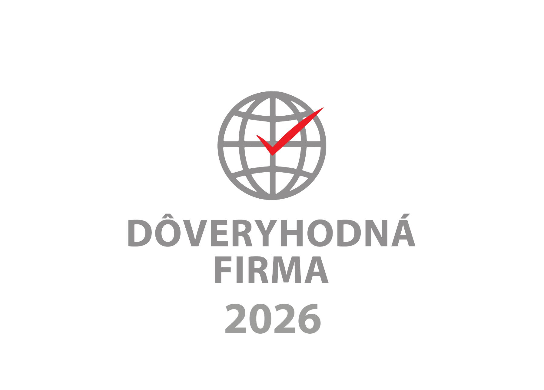 Dôveryhodná firma - rok 2026