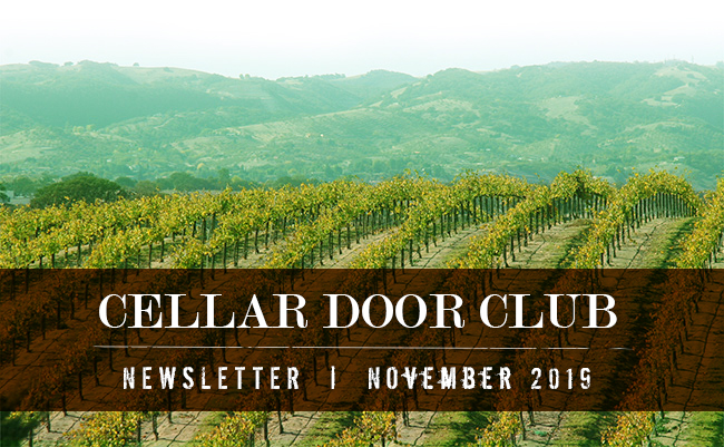 Cellar Door Club Newsletter November 2019