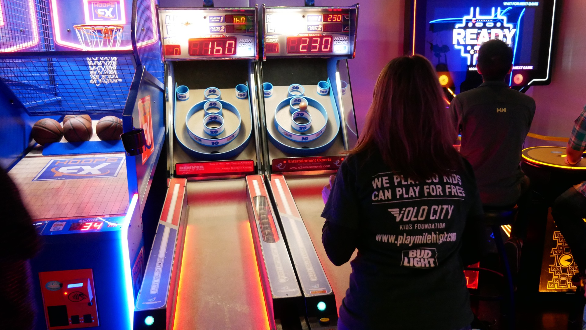 Skeeball in Los Angeles | Volo Sports