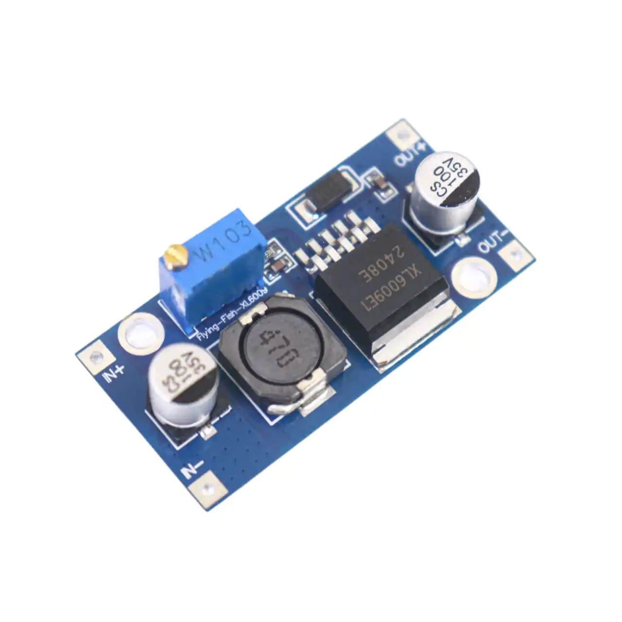 Step Up Module Dimension VoltH BD - Your Electronics & Robotics Store