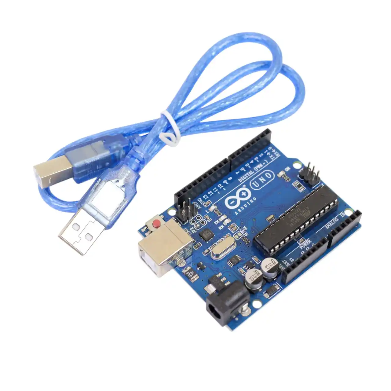 Arduino Uno R3 Without Microcontroller VoltH BD - Your Electronics & Robotics Store