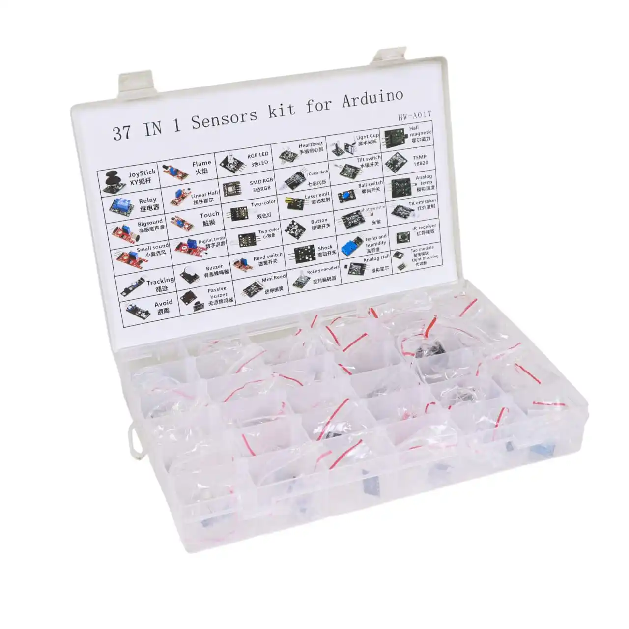 All Sensor Kit VoltH BD - Your Electronics & Robotics Store