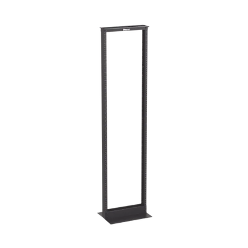 Panduit rack de dos postes 19 in, aluminio color negro, 45 unidades ...