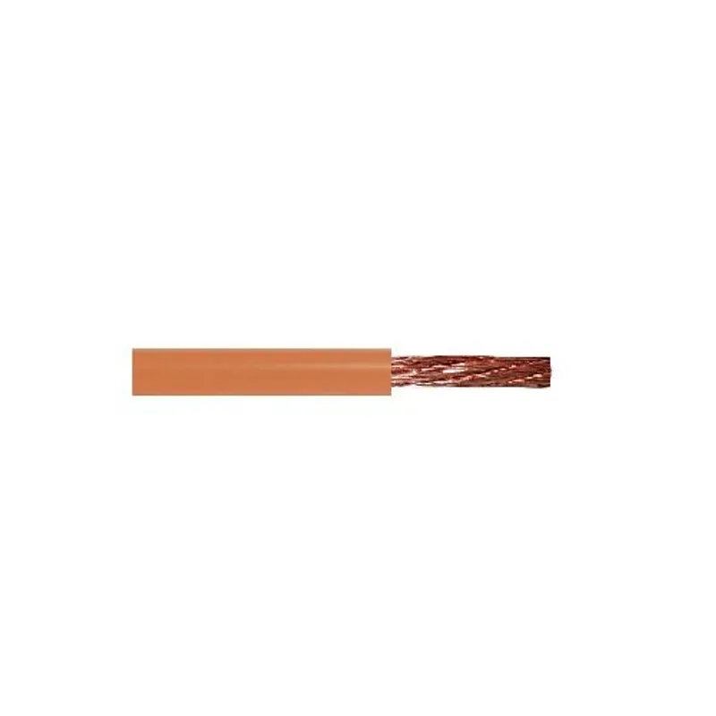 Condelmex cable thw-ls cal.18 café 100 mts 90ºc 600 v clase b