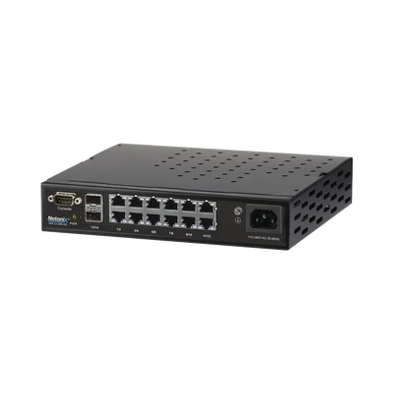 Netonix switch poe administrable 14 puertos 250w