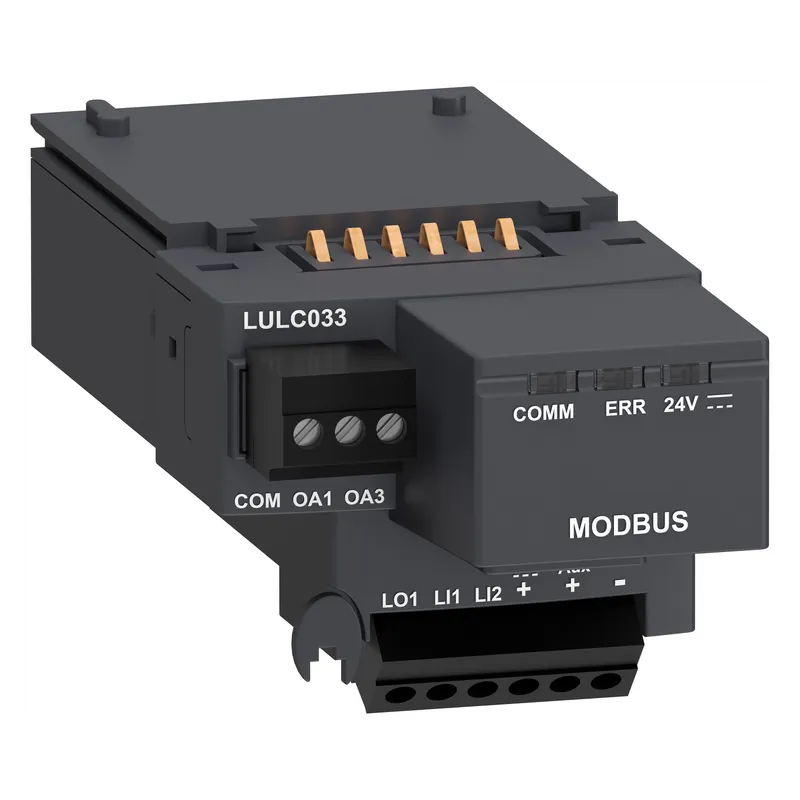 Schneider módulo modbus tesys u comunicación 24 v cd