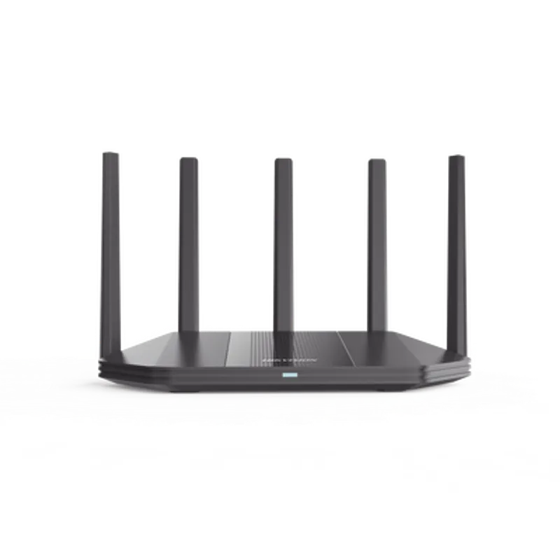 Hikvision router inalámbrico wifi 6 1800 mbps doble banda ac