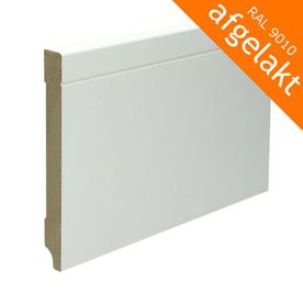 MDF plinten afgelakt Tijdloos 15 x 150 mm op=op