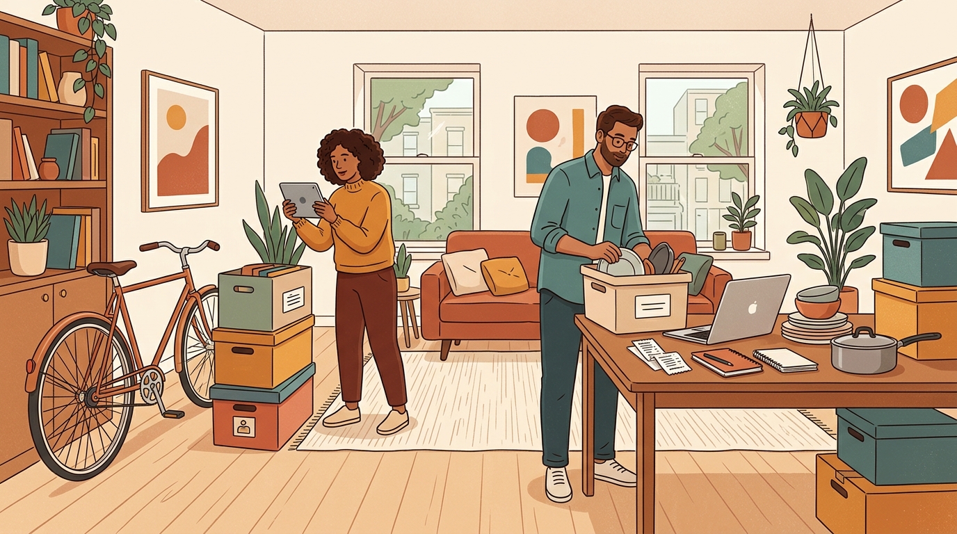 Renter's Guide to Documenting Possessions