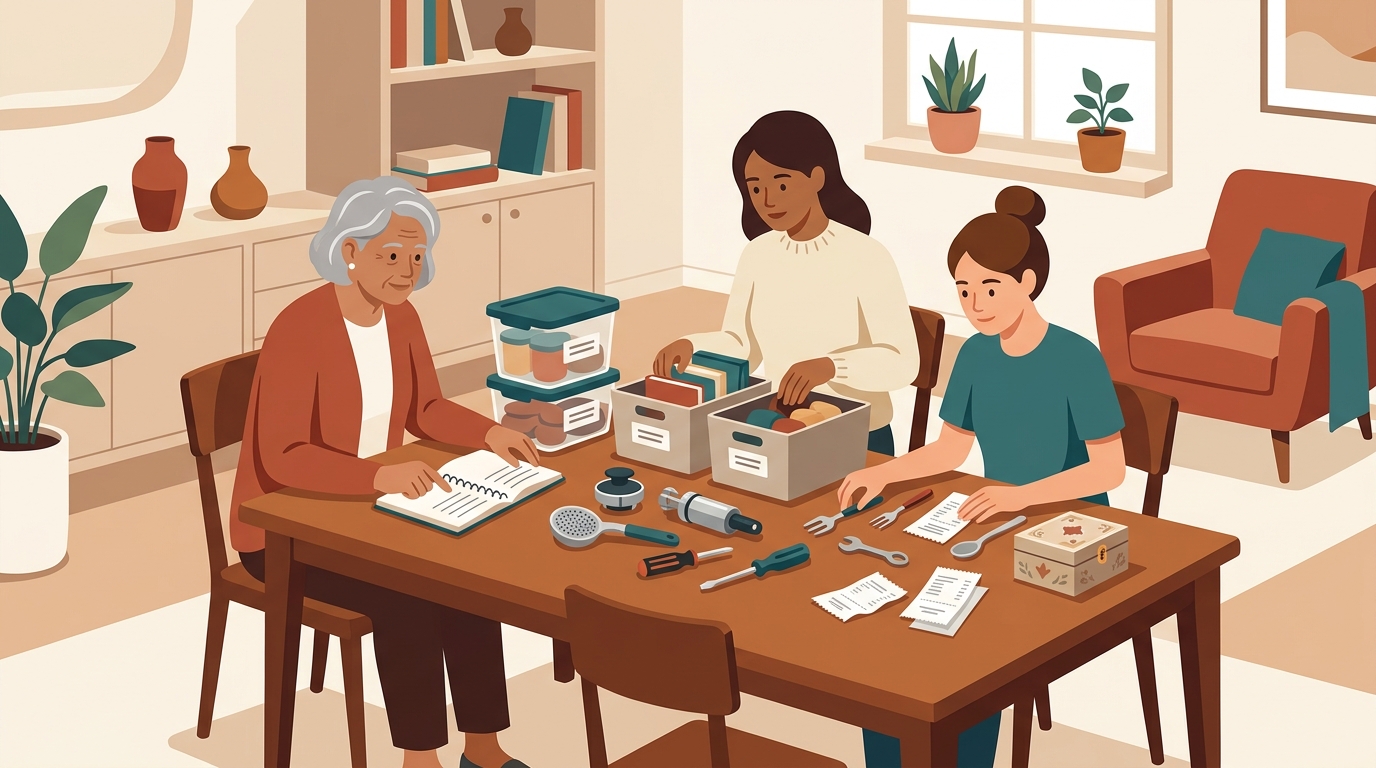 Multigenerational Household Inventory Guide