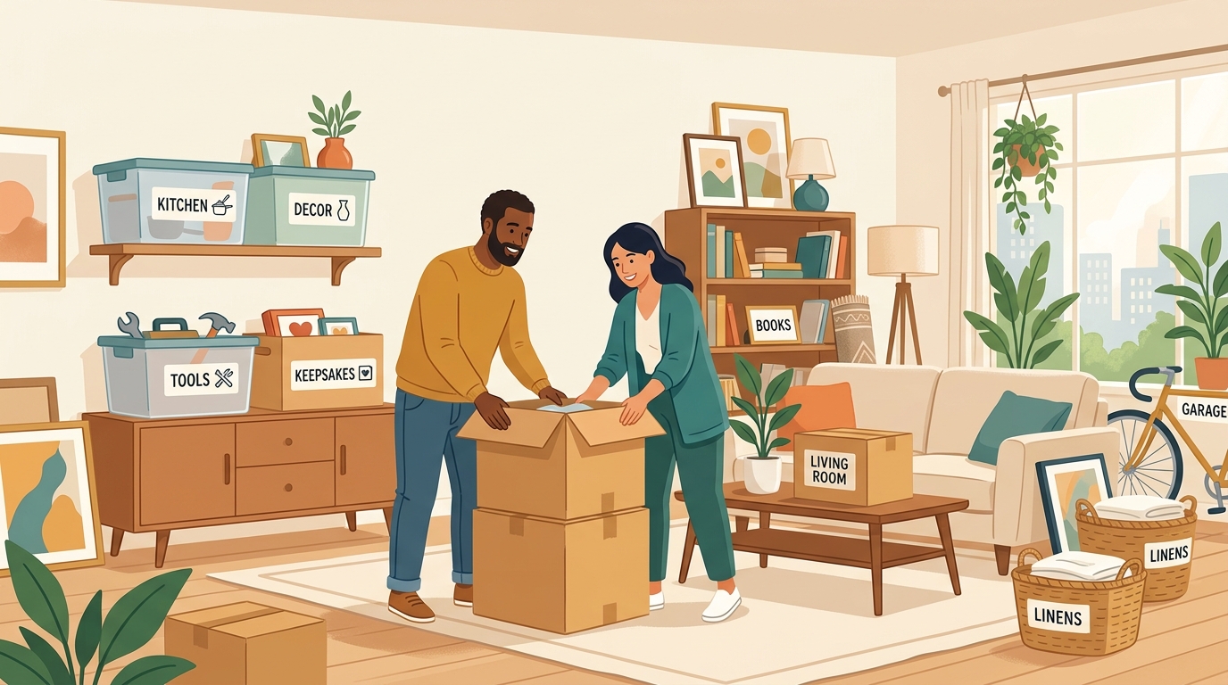 Inventory App for Couples Merging Households