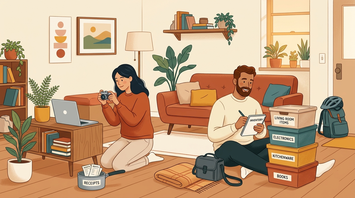 Home Inventory for Renter's Insurance Guide