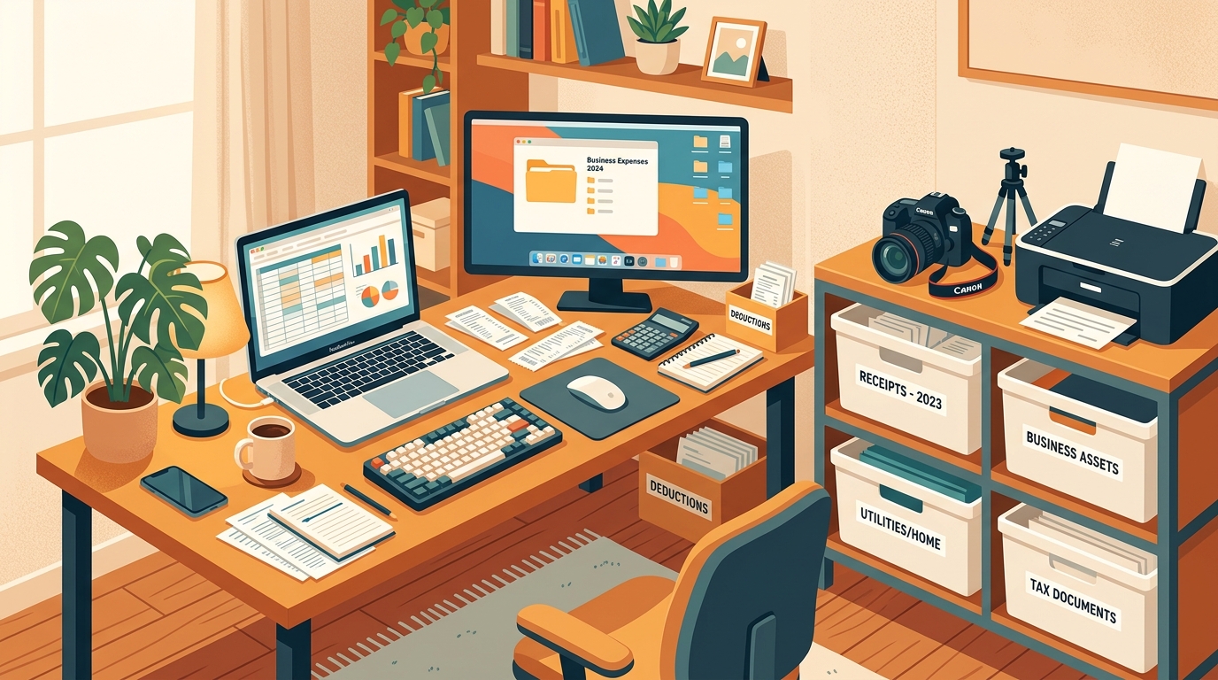Inventory for Freelancers' Home Office Deductions