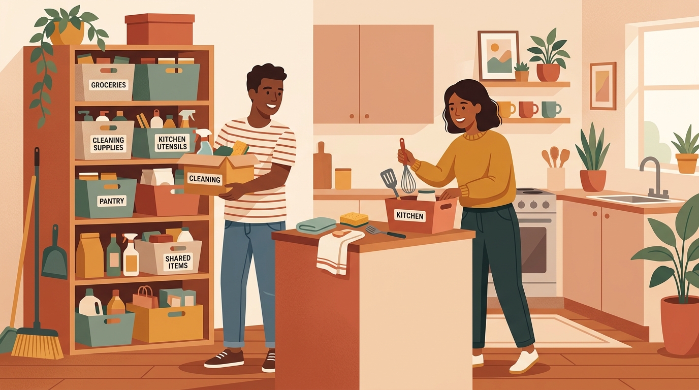 Stop Duplicate Purchases in Shared Apartments