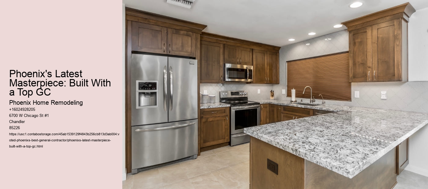 Phoenix's Latest Masterpiece: Built With a Top GC