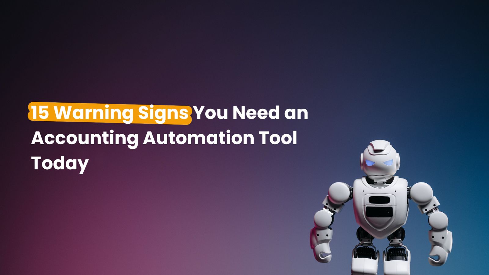 Accounting Automation Tool
