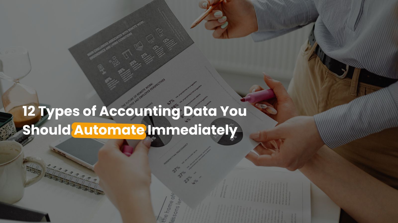 12 Types of Accounting Data