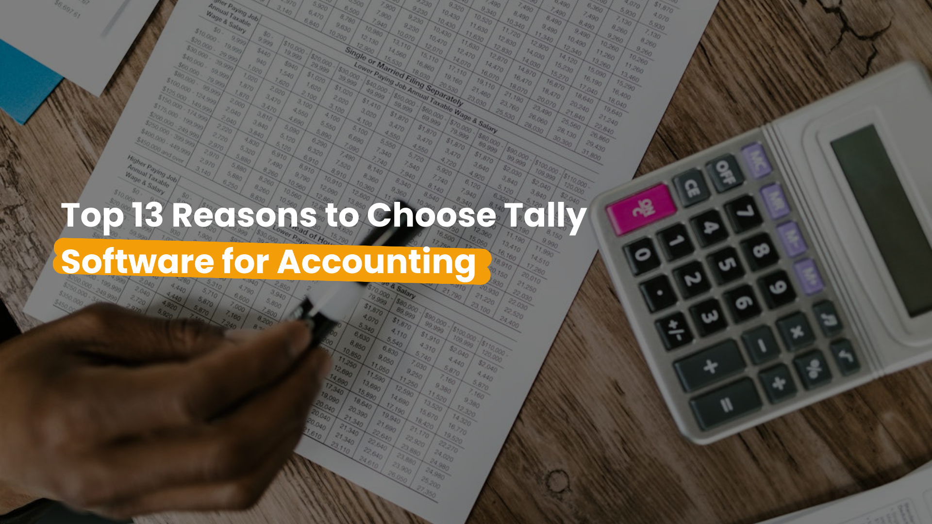 Tally Accounting Software